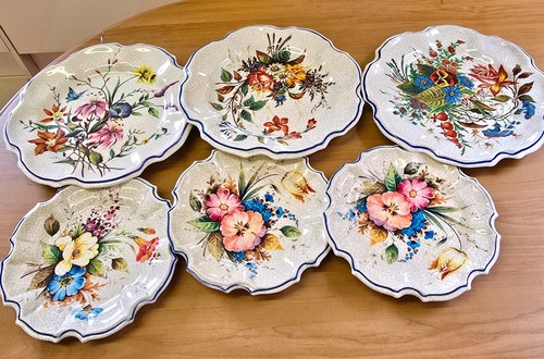 Vintage floral melamine - floral,