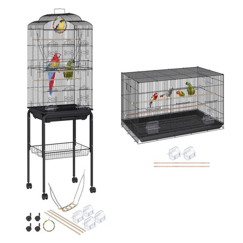 Flight bird cage - 60",,