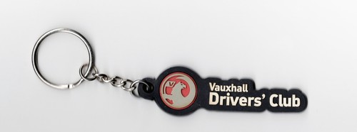 Vauxhall drivers club - club, rubber