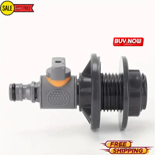 Pvc water tank adapter - water,