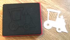 Train Engine Sizzix Original