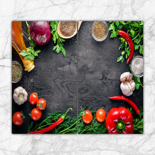 Glass cutting boards - ,