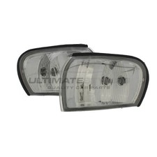 Front Side Lights Lamps Fits