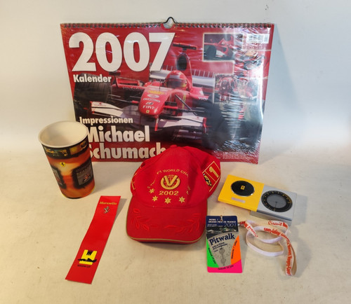 Michael schumacher cap - cap, hat