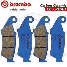 4 Brake Pads Anteriori Brembo