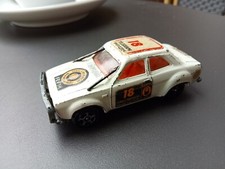 Vintage CORGI ROCKETS  FORD ESCORT mk 1 Rally car Made in Gt. Britain 
