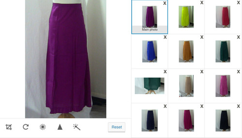 100 cotton frilled border - cotton,