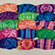Face Mask, Tie Dye Fashion