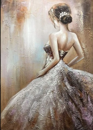 Ballerina diamond painting - ballerina,