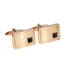 Light Brushed Rose Gold Plated