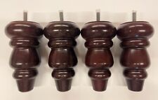 NEW solid beech turned wooden