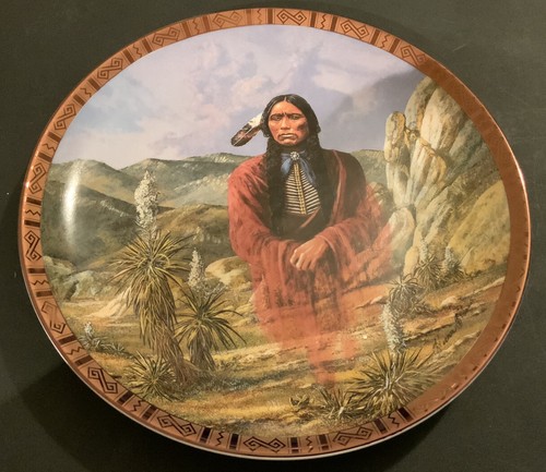 Franklin mint quanah parker - franklin,