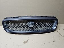 07-10 Jaguar X Type Facelift Front Grill Grille Purple Grey