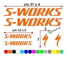 S-WORKS tuning sticker kit for