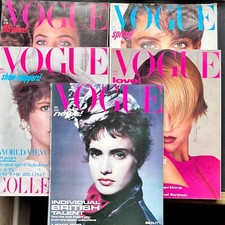 Vintage British Vogue Magazine
