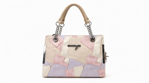 Women patchwork shoulder - patchwork,