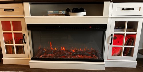 Electric fireplace stand - tv,