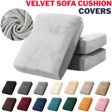 SOFA SEAT COVERS VELVET SEATER