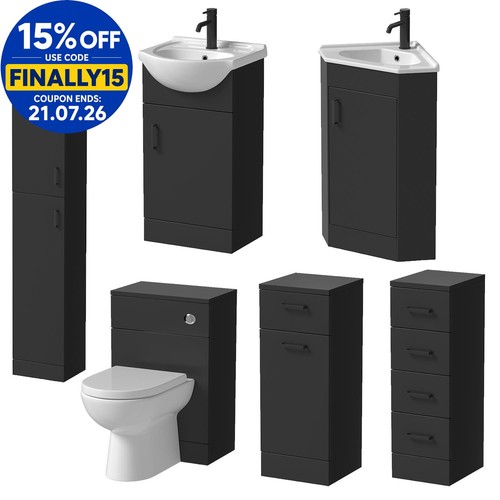 Bathroom vanity toilet storage - toilet,