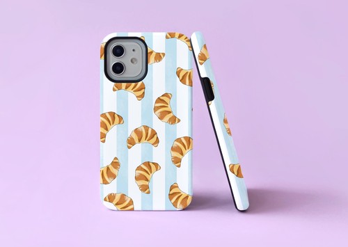 Croissant pattern croissants - pattern,