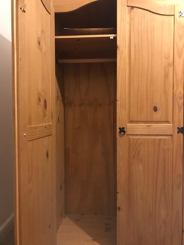 Freestanding wooden door - freestanding, 2
