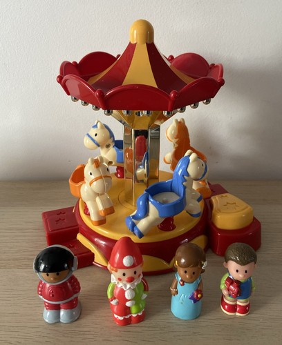 Elc happyland carousel with - happyland,