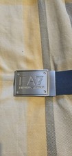 EA7 Emporio Armani Mens Belt