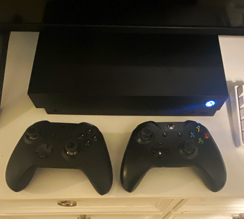 Microsoft xbox one 1tb - one, 4k