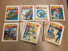 67 Lion Comics 1960s-1970s