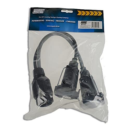 Caravan adaptor lead - 13, pin