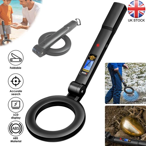 Metal detector deep high - metal,