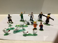 Plastic Farm Figures / Poultry mixed job lot - unbranded (S58)