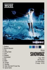 MUSE POSTER PRINT FAN ART WALL