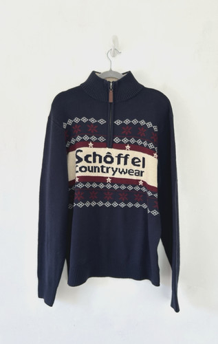 Schoffel jumper men festive - schoffel, men's