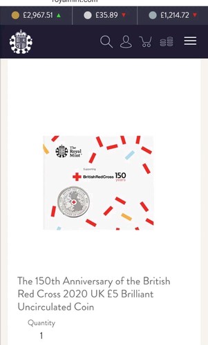 Royal mint 2020 - mint,