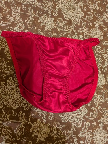 Vintage sostanza satin string - sostanza,