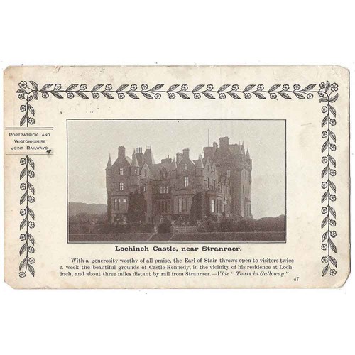 Lochinch castle stranraer - lochinch, nr