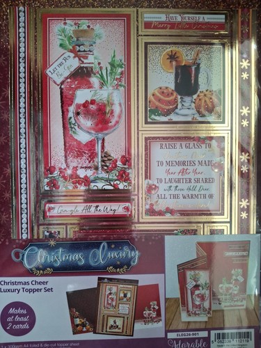Hunkydory christmas luxury - christmas,