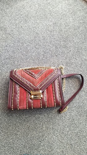 Michael kors whitney maroon - kors,