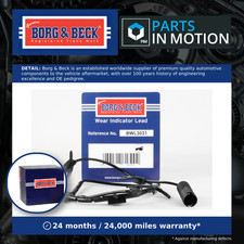 Brake Pad Wear Indicator
