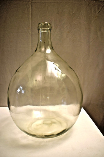 Vintage 10l glass - vintage, demijohn