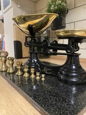 Librasco Kitchen Scales With Weights (h21)