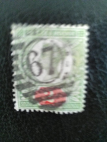 Used stamps 1887 1900 - stamps,