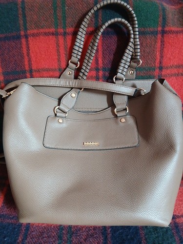 Bessie tan brown tote - tan,