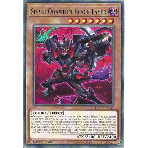 Duad en025 super quantum black - duad-en025,