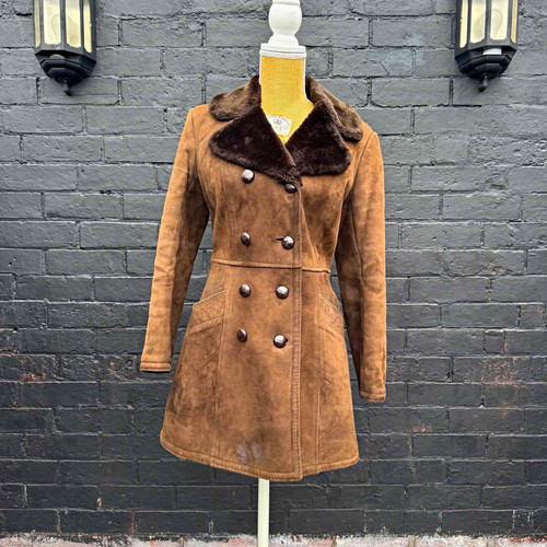 Vintage 1970 ladies brown - vintage, 1970’s