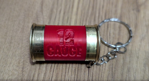 Gauge shotgun cartridge - 12,