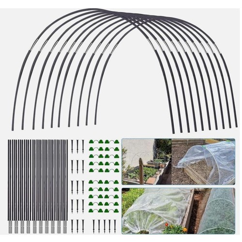 90pcs garden cloche - cloche, hoops
