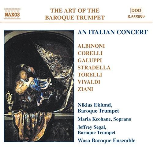 Italian concert the art of - an,