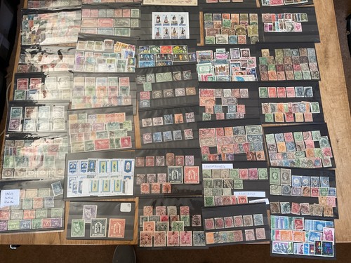 Job lot world stamps - world,